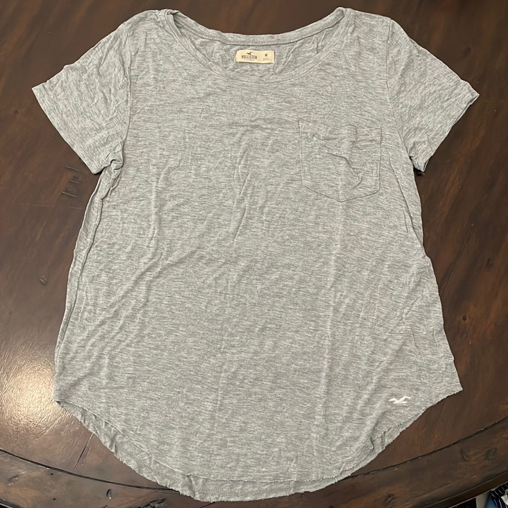 Gray Tee